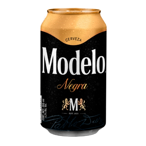 Imagen de Cerveza Modelo Negra Lata  355 MLL