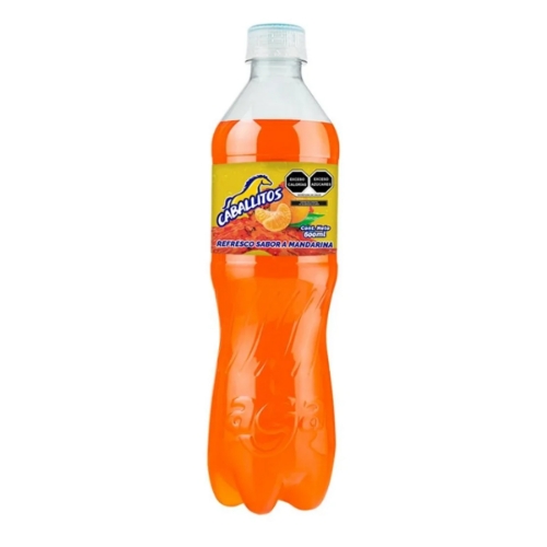 Imagen de Caballitos Mandarina  600 MLL