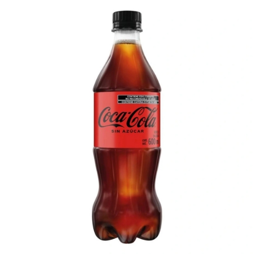 Imagen de Coca Cola Sin Azucar 600 MLL