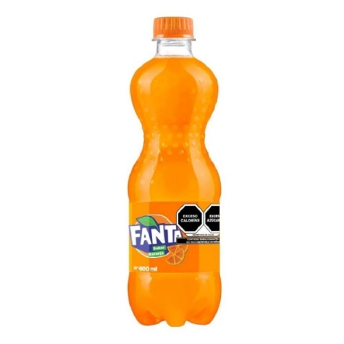 Imagen de Fanta Naranja 600 MLL