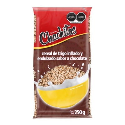 Imagen de Cereal Chachitos Trigo Inf Chocolate 250 GRS