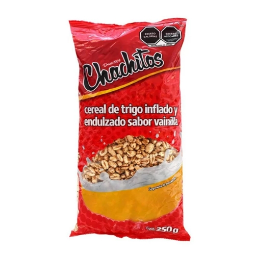 Imagen de Cereal Chachitos Trigo Inf Vainilla  2 250 GRS