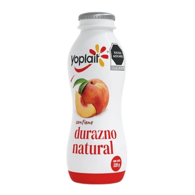 Imagen de Yogurt Yoplait Durazno  220 MLL