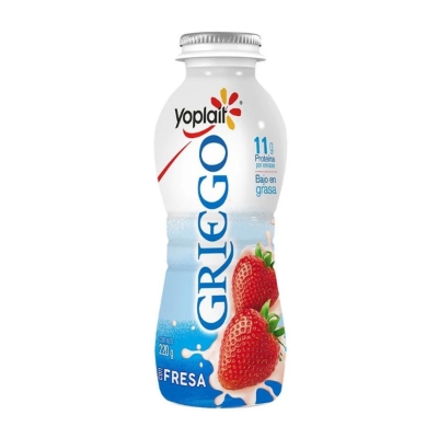 Imagen de Yogurt Yoplait Griego Fresa 220 MLL