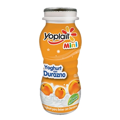 Imagen de Yogurt Yoplait Mini Durazno  100 GRS