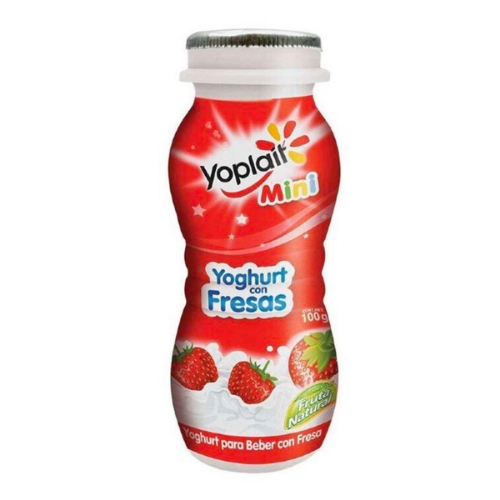 Imagen de Yogurt Yoplait Mini Fresa Bebible 100 MLL