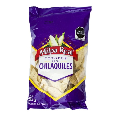 Imagen de Totopos Milpa Real 280 GRS