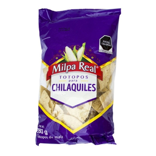 Imagen de Totopos Milpa Real 280 GRS
