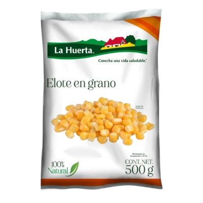 Imagen de Verdura Congelada La Huerta Grano Elote  500 GRS