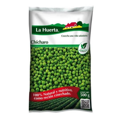 Imagen de Verdura Congelada La Huerta Chicharos  500 GRS