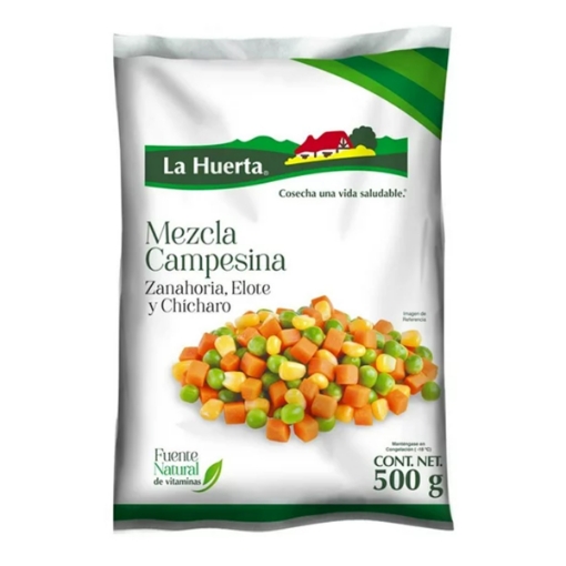 Imagen de Verdura Congelada La Huerta Mezcla Campesina   500 GRS