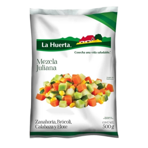 Imagen de Verdura Congelada La Huerta Mezcla Juliana   500 GRS