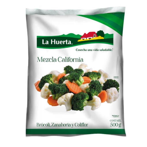 Imagen de Verdura Congelada La Huerta Mezcla California   500 GRS