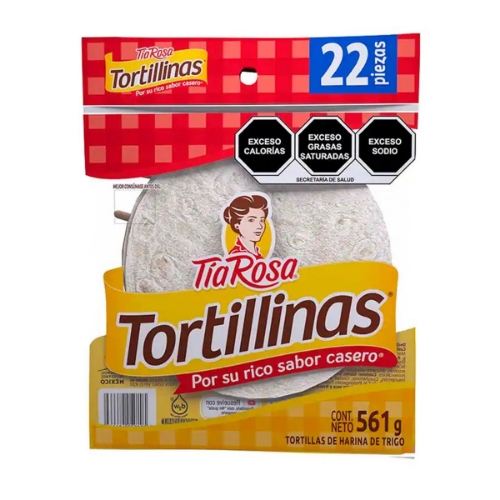Imagen de Tortillinas Tia Rosa 22 PZS