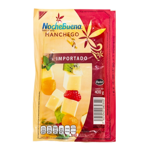 Imagen de Queso Chalet Manchego   400 GRS