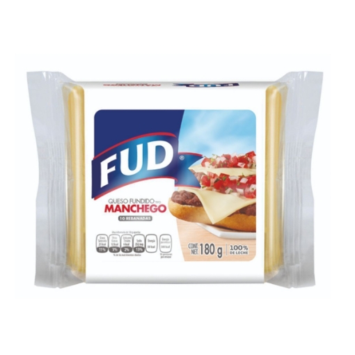 Imagen de Queso Fud Manchego 180 GRS