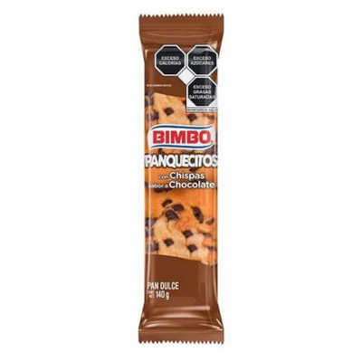 Imagen de Panque Bimbo Gotas Choco  140 GRS