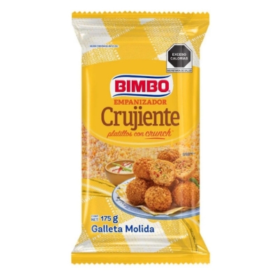 Imagen de Pan Bimbo Molido  175 GRS