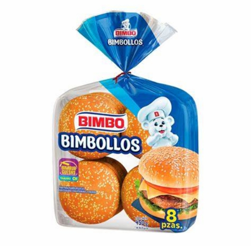 Imagen de Pan Bimbo Bimbollos 450 GRS