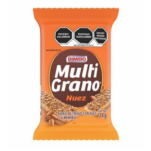 Imagen de Barra Multigrano Bimbo Nuez 34 GRS