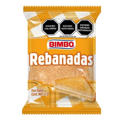 Imagen de Rebanadas Bimbo 55 GRS