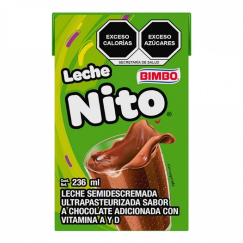 Imagen de Leche Bimbo Nito Choco 236 MLL