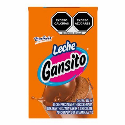 Imagen de Leche Marinela Gansito Chocolate 236 MLL
