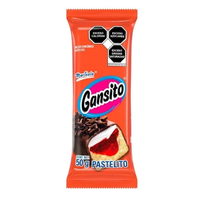 Imagen de Gansito Marinela  50 GRS