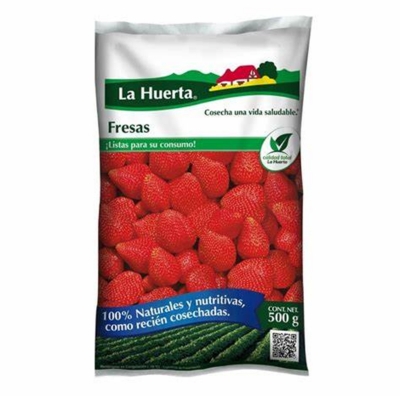 Imagen de Fresa Congelada La Huerta  500 GRS