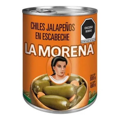 Imagen de Chiles Serrano La Morena 800 GRS