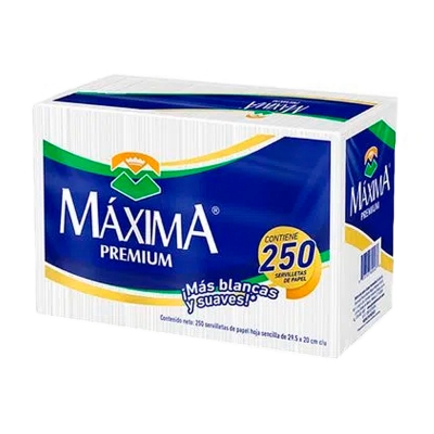 Imagen de Servilleta Maxima 250 PZS