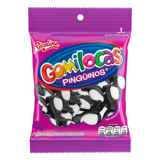 Imagen de Gomita Ricolino Pinguinos  1 KGS