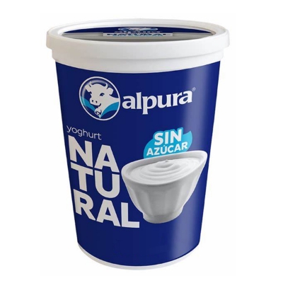 Imagen de Yogurt Alpura Natural 1 LTS