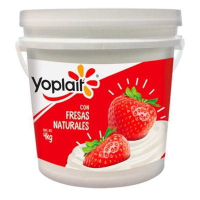 Imagen de Yogurt Yoplait Fresa 4 LTS