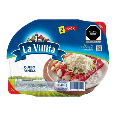 Imagen de Queso Panela La Villita 400 GRS