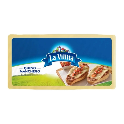Imagen de Queso La Villita Manchego  1 KGS