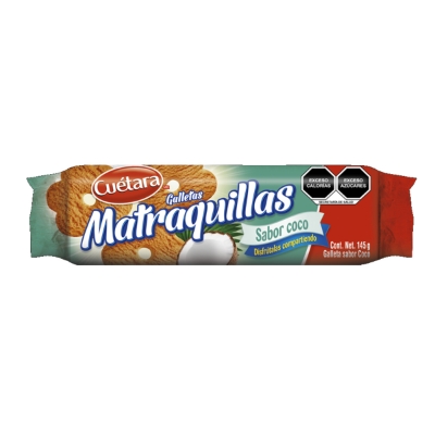 Imagen de Galleta Cuetara Matraquilla Coco 145 GRS