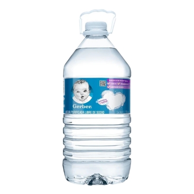 Imagen de Agua Nestle Gerber  4 LTS