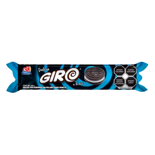 Imagen de Galleta Gamesa Giro Choco   95 GRS