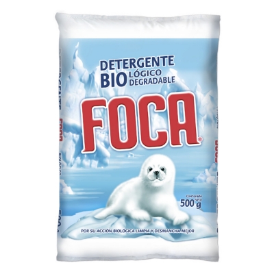 Imagen de Detergente En Polvo Foca 500 GRS