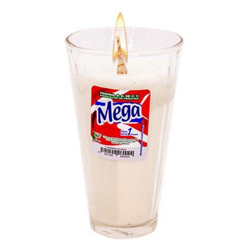 Imagen de Veladora Profina Mega Limonero Liso  1 PZS