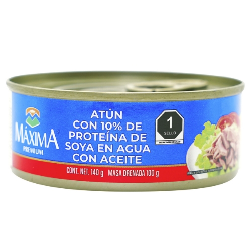 Imagen de Atún En Aceite Máxima  140 GRS