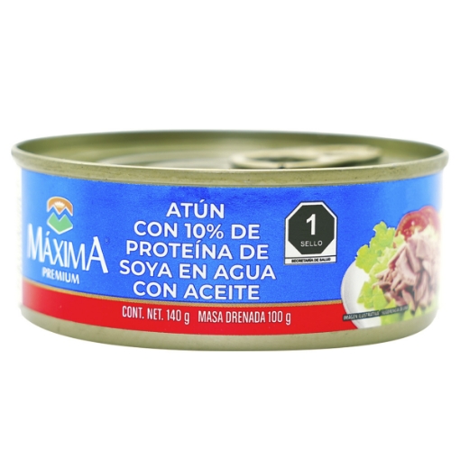 Imagen de Atún En Aceite Máxima  140 GRS