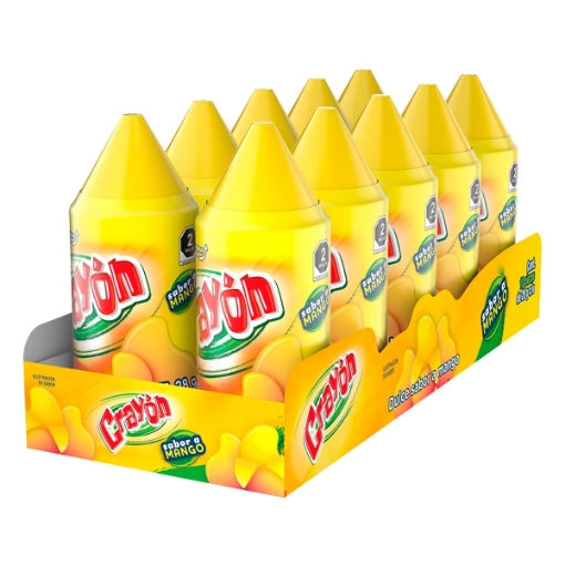 Imagen de Dulce Crayon Mango  28 GRS