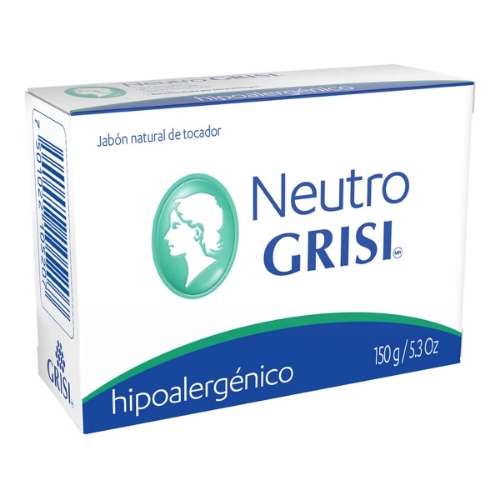 Imagen de Jabon De Tocador Grisi Neutro  150 GRS