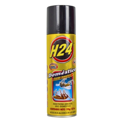 Imagen de Insecticida H-24 Domestico Aerosol 190 MLL