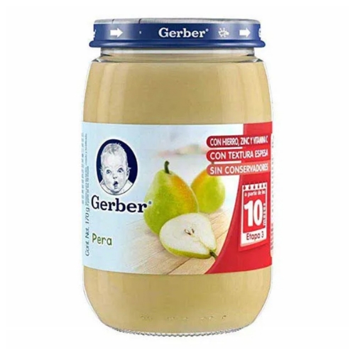Imagen de Papilla Gerber Etapa 3 Pera 170 GRS