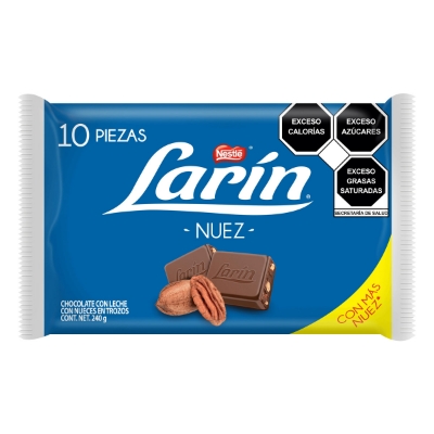 Imagen de Exh Choco Larin Nuez 24 GRS