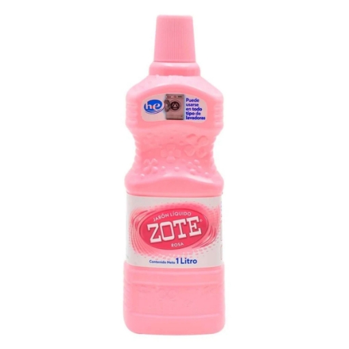 Imagen de JABON LIQ ZOTE ROSA 1 LTS