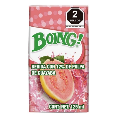 Imagen de Jugo Boing Mini Guayaba 125 MLL